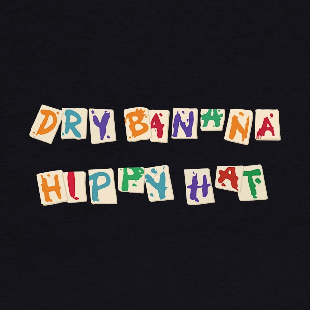 "Dry Banana Hippy Hat" Anna! - Variant w/o Snowgies by Voicetek